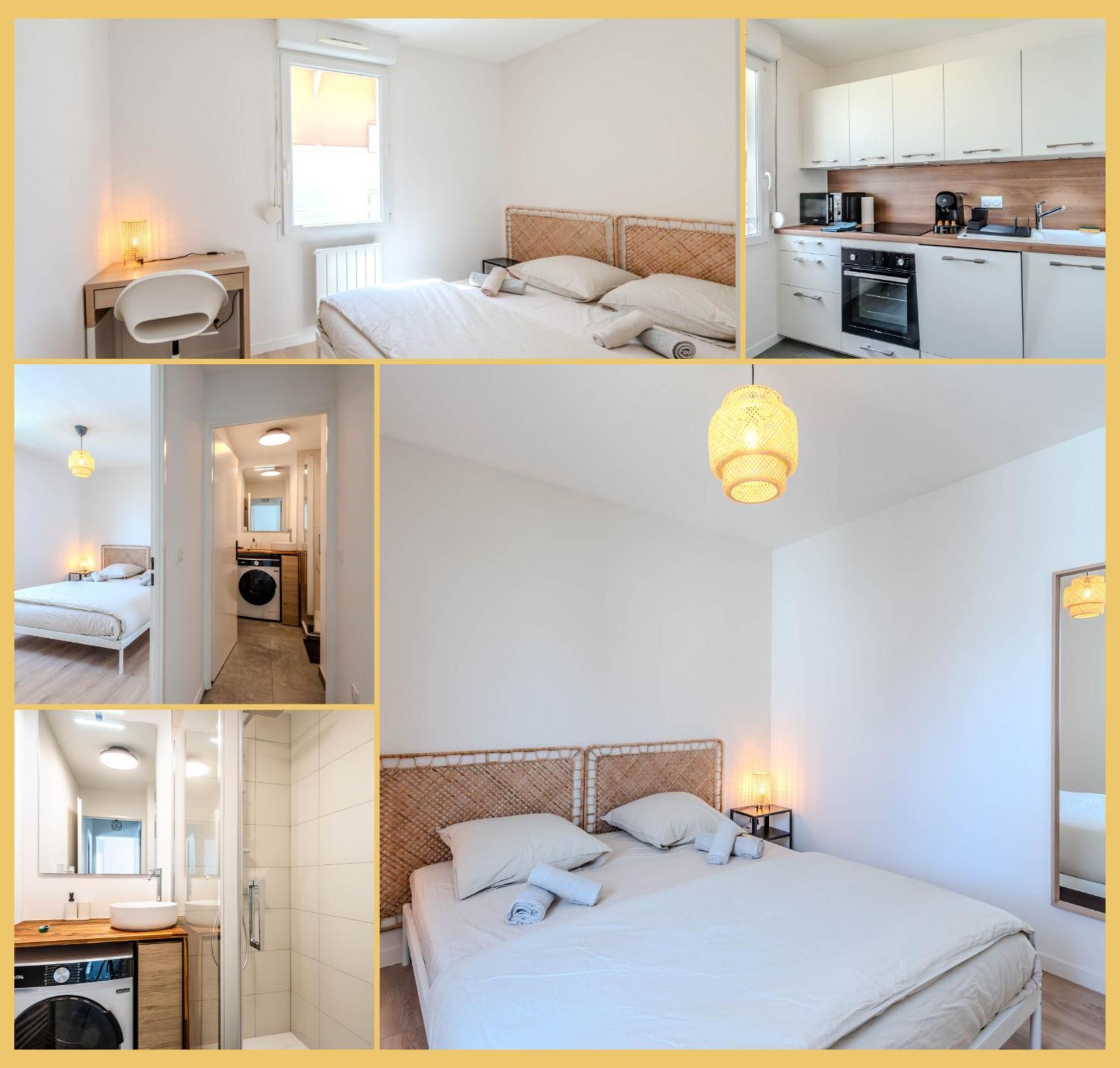 Chez Nico I T3 I Ville La Grand Экстерьер фото