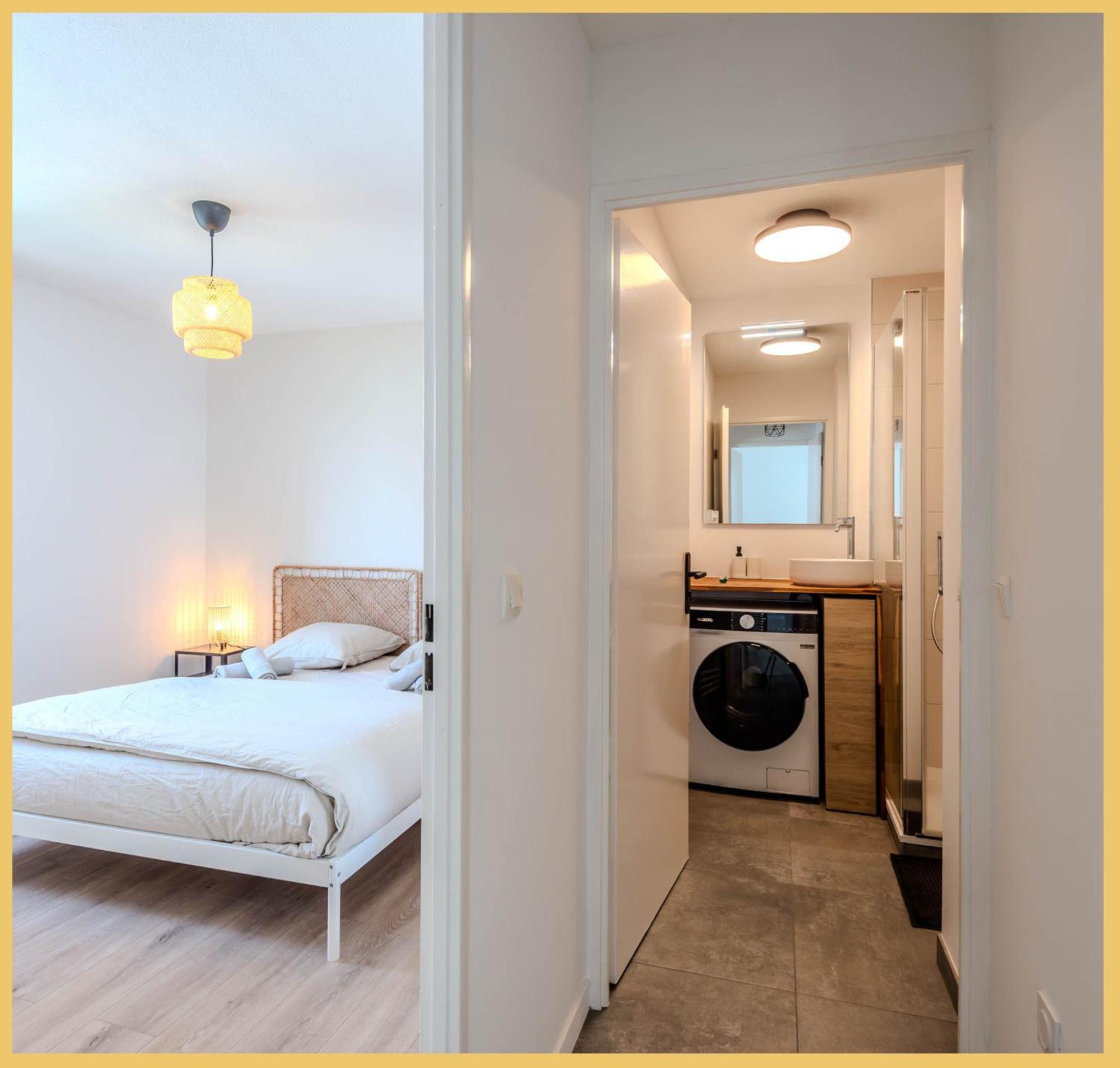 Chez Nico I T3 I Ville La Grand Экстерьер фото