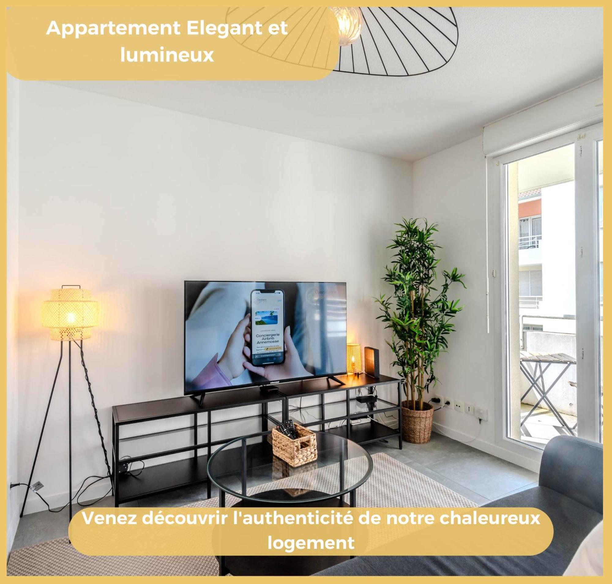 Chez Nico I T3 I Ville La Grand Экстерьер фото